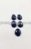 Blue Sapphire Rose Cut Slices